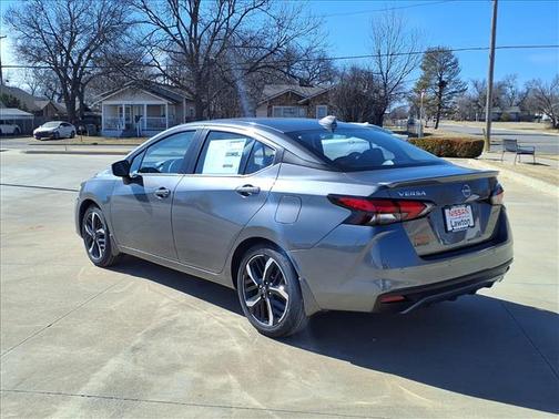 2025 Nissan Versa 1.6 S
