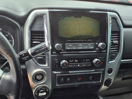 Red Alert 2021 Nissan Titan SV