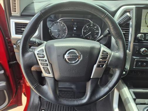 Red Alert 2021 Nissan Titan SV