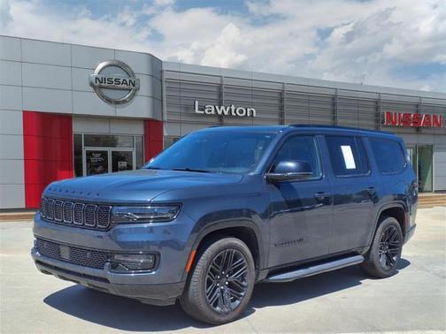 2024 Jeep Wagoneer Series II Carbide 4x4