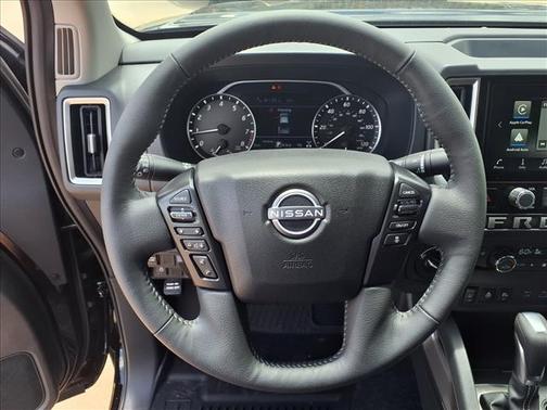 Super Black 2026 Nissan Frontier SV