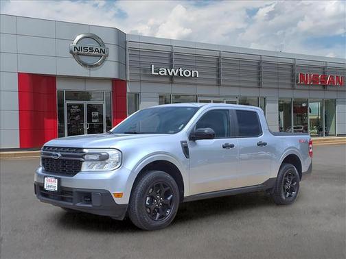 Iconic Silver Metallic 2024 Ford Maverick XLT