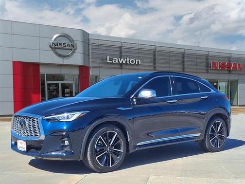 2022 INFINITI QX55 ESSENTIAL