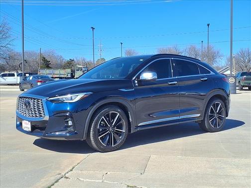 2022 INFINITI QX55 ESSENTIAL