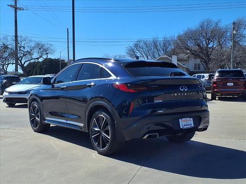 2022 INFINITI QX55 ESSENTIAL