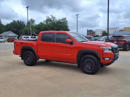 Afterburn Orange 2025 Nissan Frontier PRO-4X