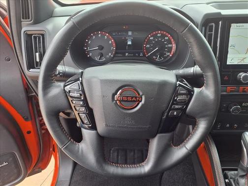 Afterburn Orange 2025 Nissan Frontier PRO-4X