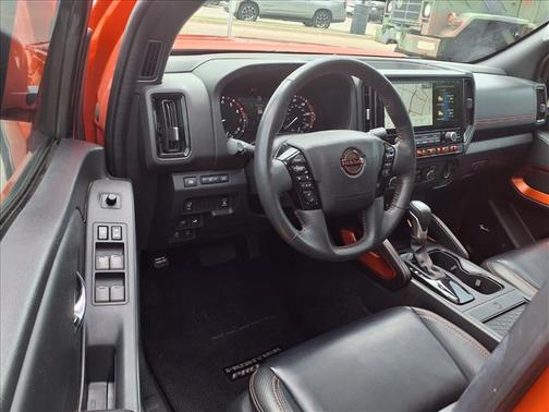 Afterburn Orange 2025 Nissan Frontier PRO-4X