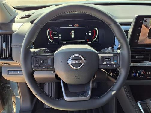 Baltic Teal 2026 Nissan Pathfinder Platinum