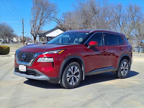 2021 Nissan Rogue SV