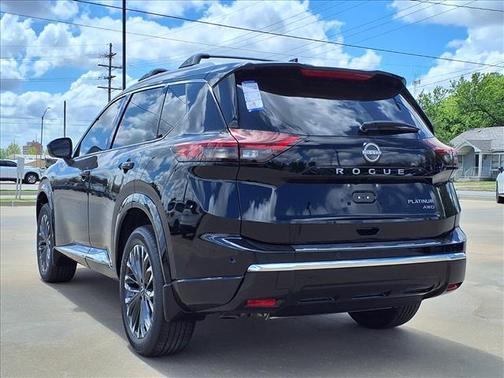 Super Black 2026 Nissan Rogue Platinum