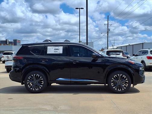 Super Black 2026 Nissan Rogue Platinum