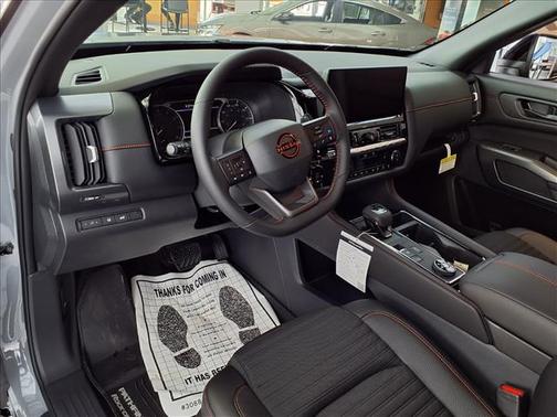 2026 Nissan Pathfinder Rock Creek