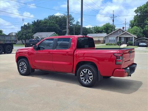 Red Alert 2026 Nissan Frontier SV