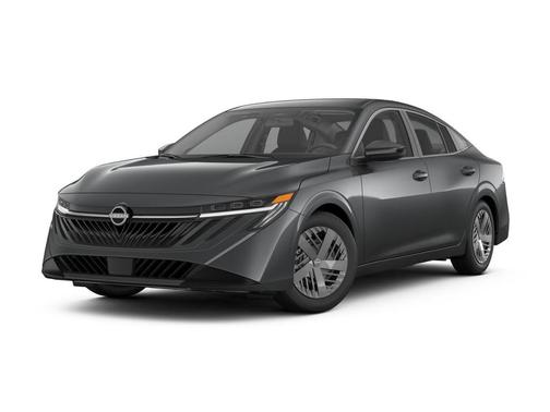 Gun Metallic 2026 Nissan Sentra SL