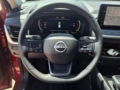 Scarlet Ember Tintcoat 2026 Nissan Rogue Platinum