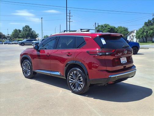 Scarlet Ember Tintcoat 2026 Nissan Rogue Platinum