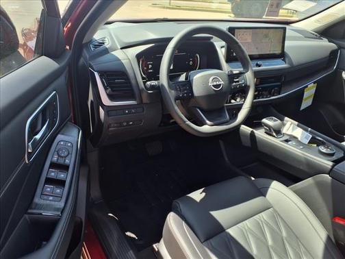 Scarlet Ember Tintcoat 2026 Nissan Rogue Platinum