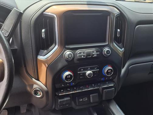 Mosaic Black Metallic 2021 Chevrolet Silverado 1500 High Country