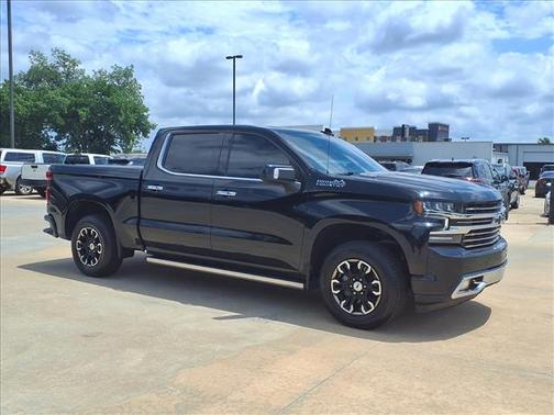 Mosaic Black Metallic 2021 Chevrolet Silverado 1500 High Country