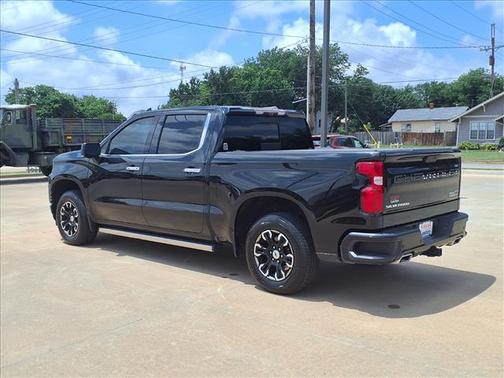 Mosaic Black Metallic 2021 Chevrolet Silverado 1500 High Country