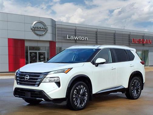 2024 Nissan Rogue Platinum