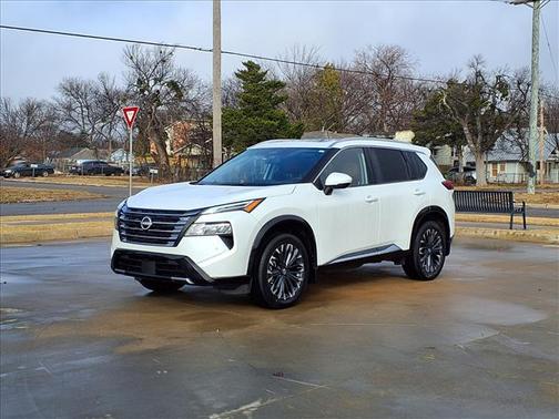 2024 Nissan Rogue Platinum