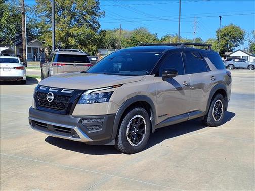 2024 Nissan Pathfinder Rock Creek 4WD