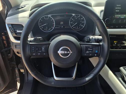 Super Black 2023 Nissan Rogue SL