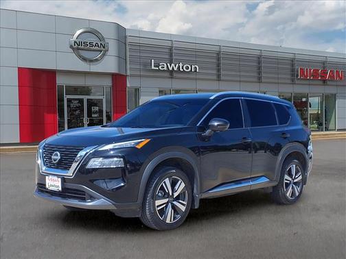 Super Black 2023 Nissan Rogue SL