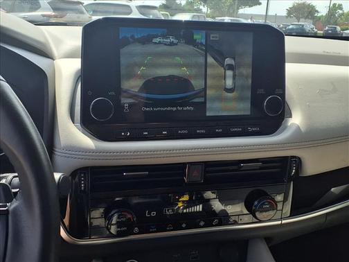 Super Black 2023 Nissan Rogue SL