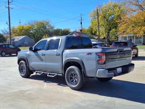 2025 Nissan Frontier PRO-4X