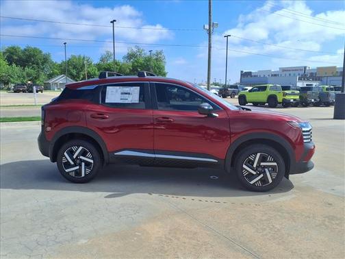 Scarlet Ember Tintcoat 2026 Nissan Kicks SV