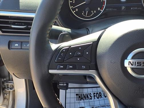 2022 Nissan Altima SR FWD