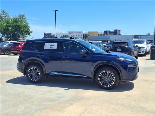 Deep Ocean Blue Pearl 2026 Nissan Rogue Platinum