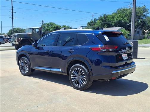 Deep Ocean Blue Pearl 2026 Nissan Rogue Platinum
