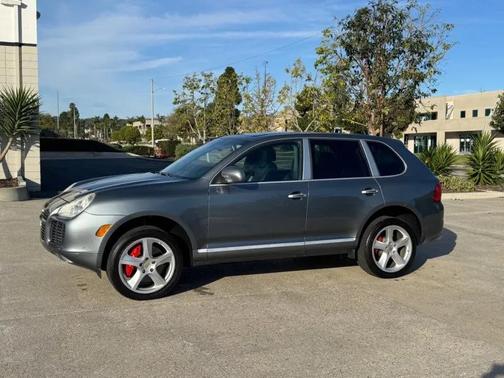 2006 Porsche Cayenne Turbo S