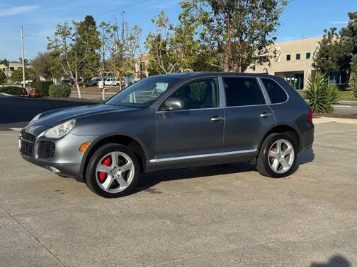 2006 Porsche Cayenne Turbo S