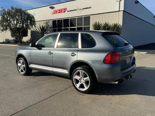 2006 Porsche Cayenne Turbo S