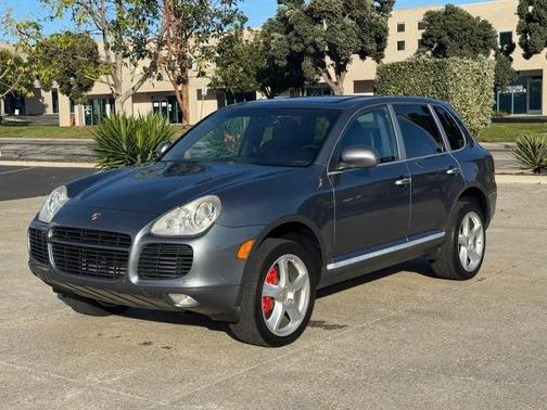 2006 Porsche Cayenne Turbo S