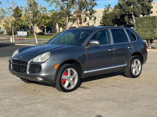 2006 Porsche Cayenne Turbo S