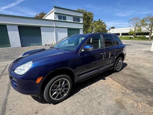 2006 Porsche Cayenne S
