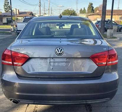 2013 Volkswagen Passat 2.5 SE