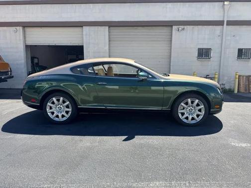Blue 2005 Bentley Continental GT Base