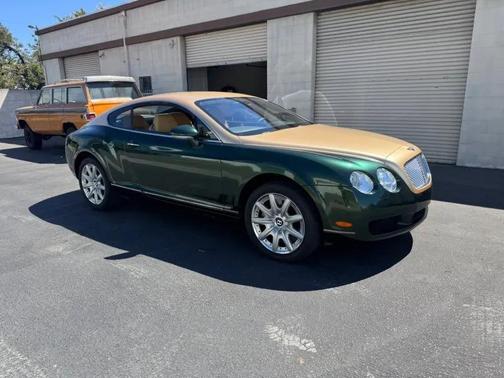 Blue 2005 Bentley Continental GT Base