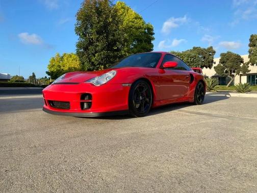 2003 Porsche 911 911 Turbo