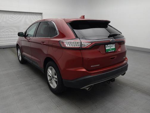 Ruby Red Metallic Tinted Clearcoat 2016 Ford Edge SEL