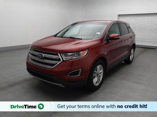 Ruby Red Metallic Tinted Clearcoat 2016 Ford Edge SEL