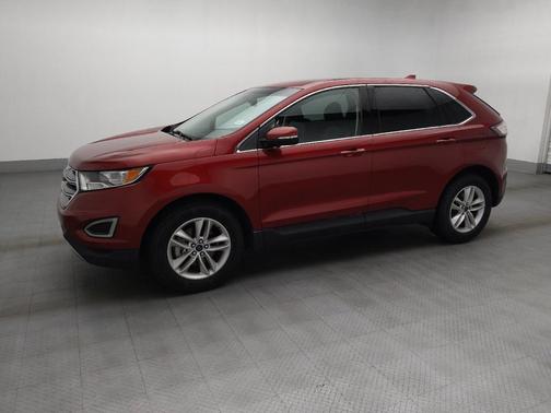 Ruby Red Metallic Tinted Clearcoat 2016 Ford Edge SEL