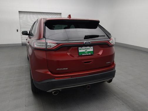 Ruby Red Metallic Tinted Clearcoat 2016 Ford Edge SEL